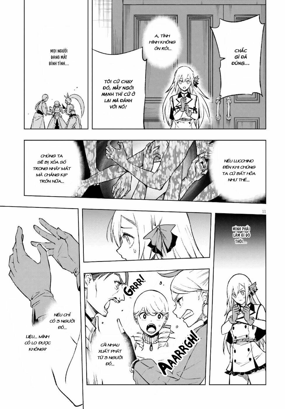 Samayoeru Tensei-Sha-Tachi No Revival Game Chap 10 - Next Chap 11