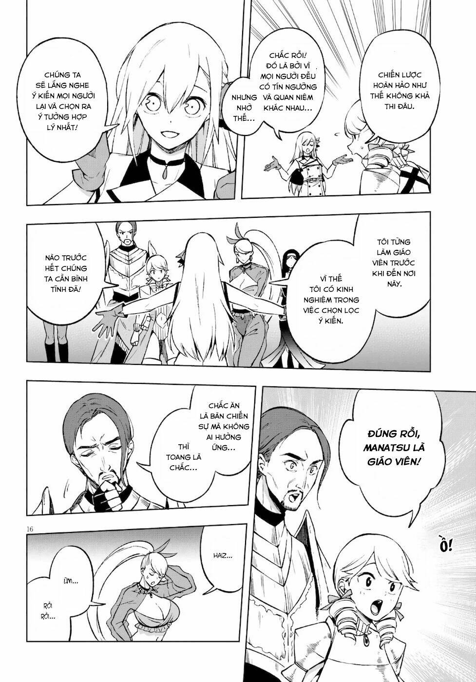 Samayoeru Tensei-Sha-Tachi No Revival Game Chap 10 - Next Chap 11