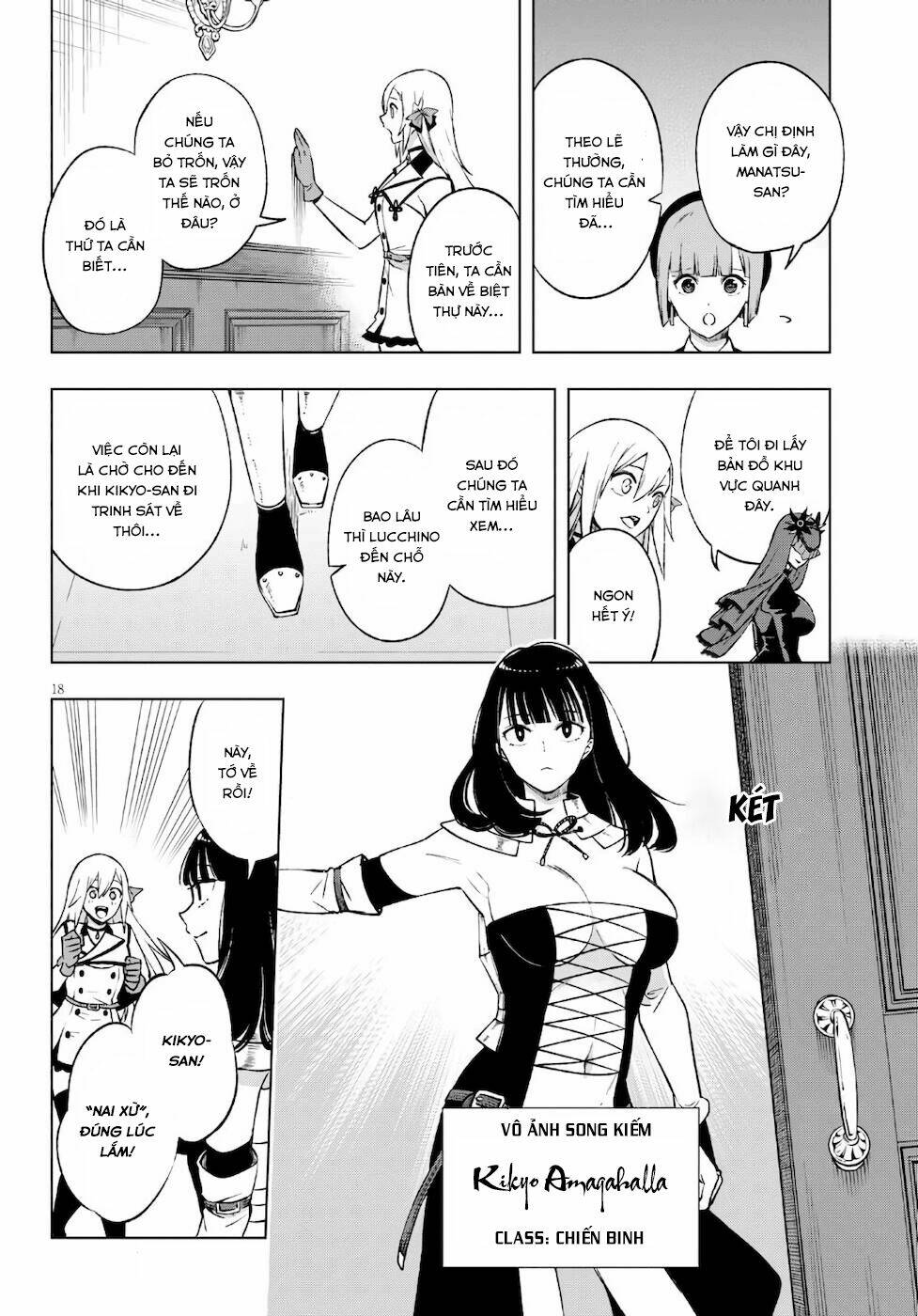Samayoeru Tensei-Sha-Tachi No Revival Game Chap 10 - Next Chap 11