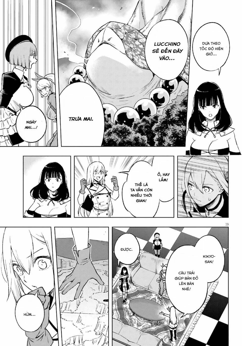 Samayoeru Tensei-Sha-Tachi No Revival Game Chap 10 - Next Chap 11