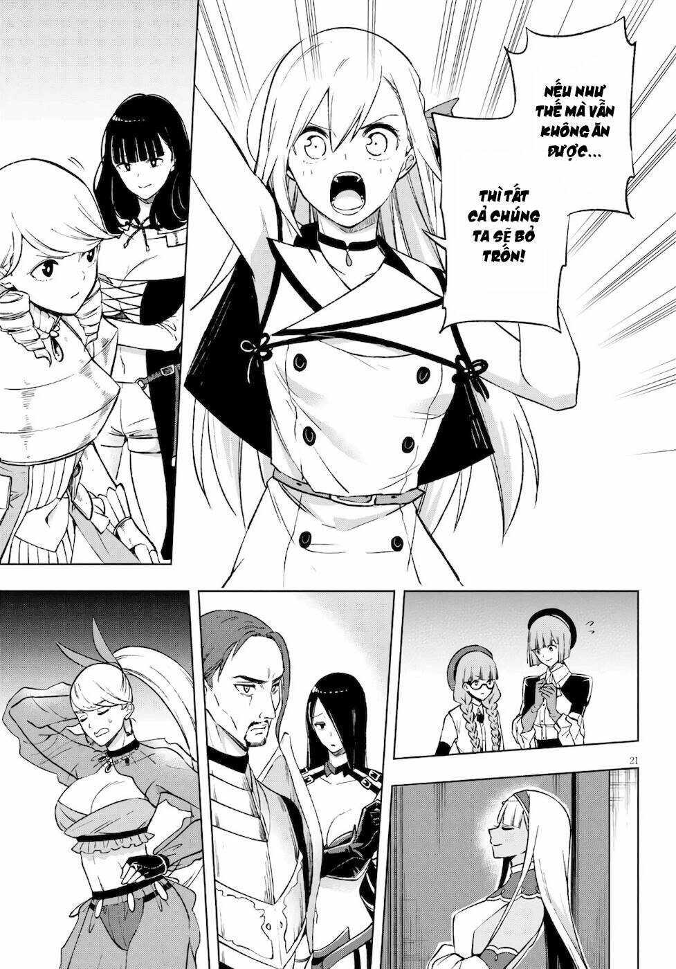 Samayoeru Tensei-Sha-Tachi No Revival Game Chap 10 - Next Chap 11