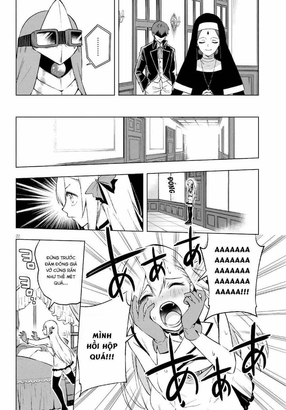 Samayoeru Tensei-Sha-Tachi No Revival Game Chap 10 - Next Chap 11
