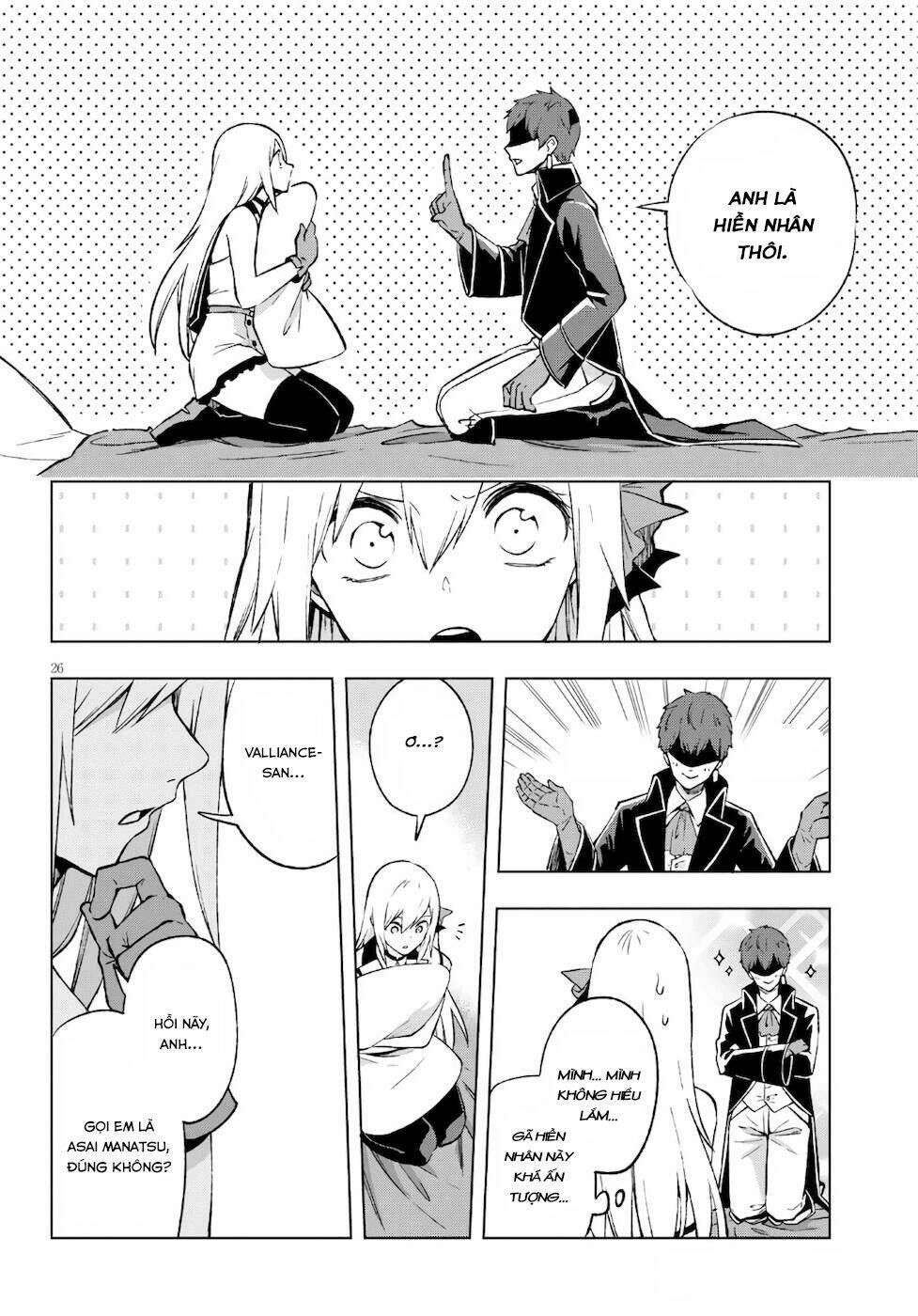 Samayoeru Tensei-Sha-Tachi No Revival Game Chap 10 - Next Chap 11