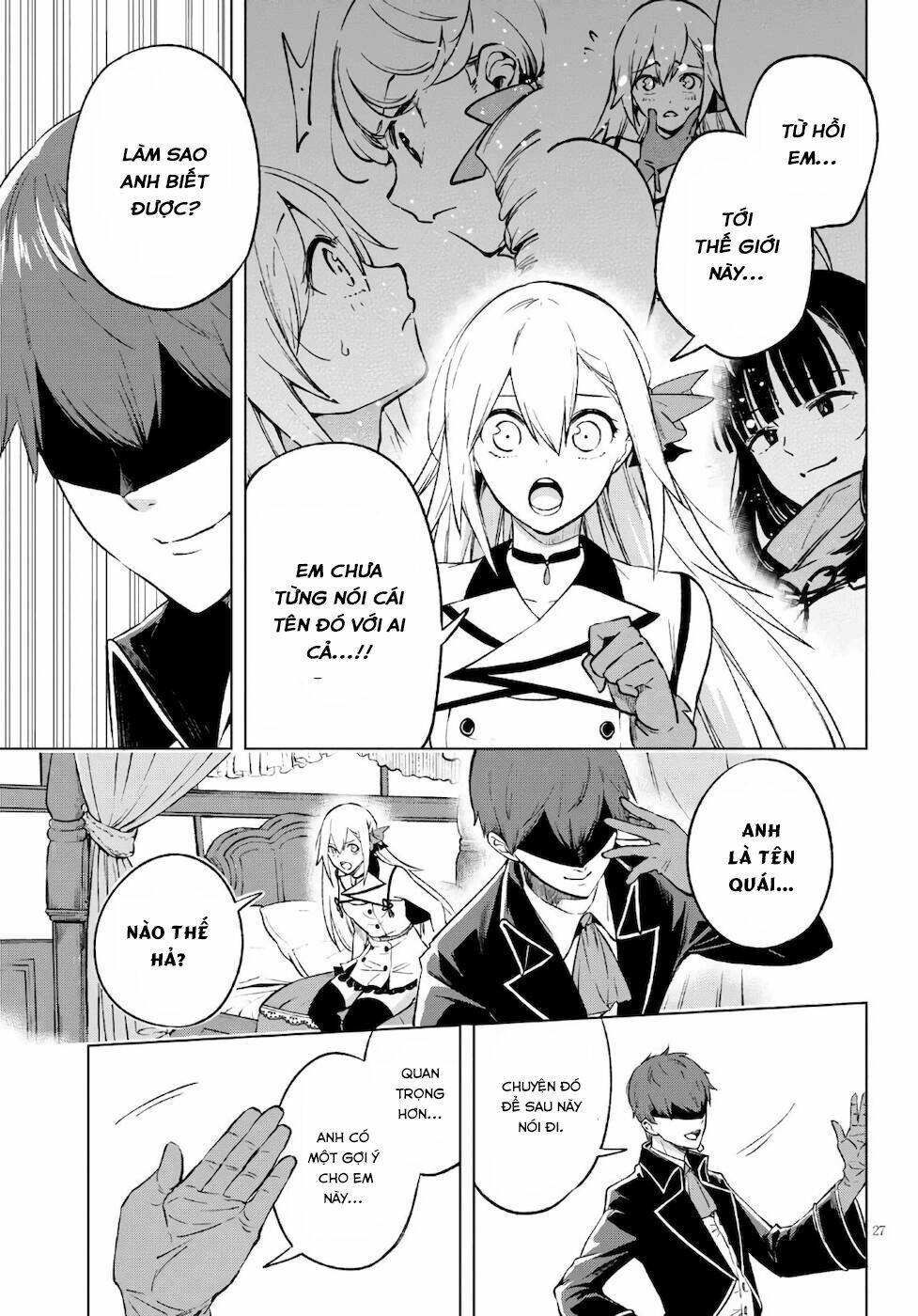 Samayoeru Tensei-Sha-Tachi No Revival Game Chap 10 - Next Chap 11
