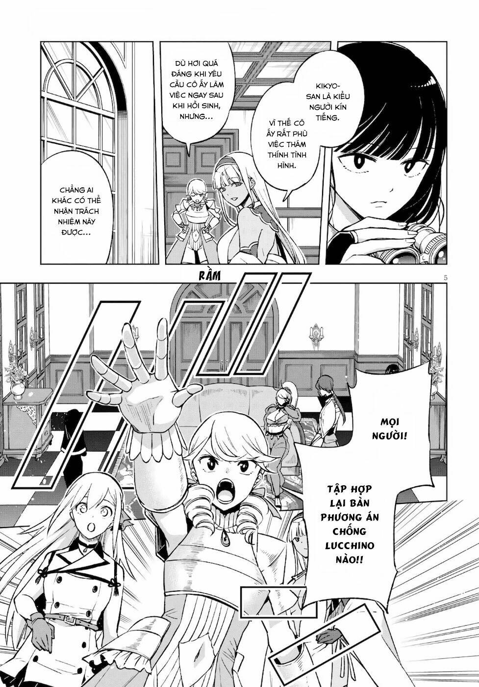 Samayoeru Tensei-Sha-Tachi No Revival Game Chap 10 - Next Chap 11