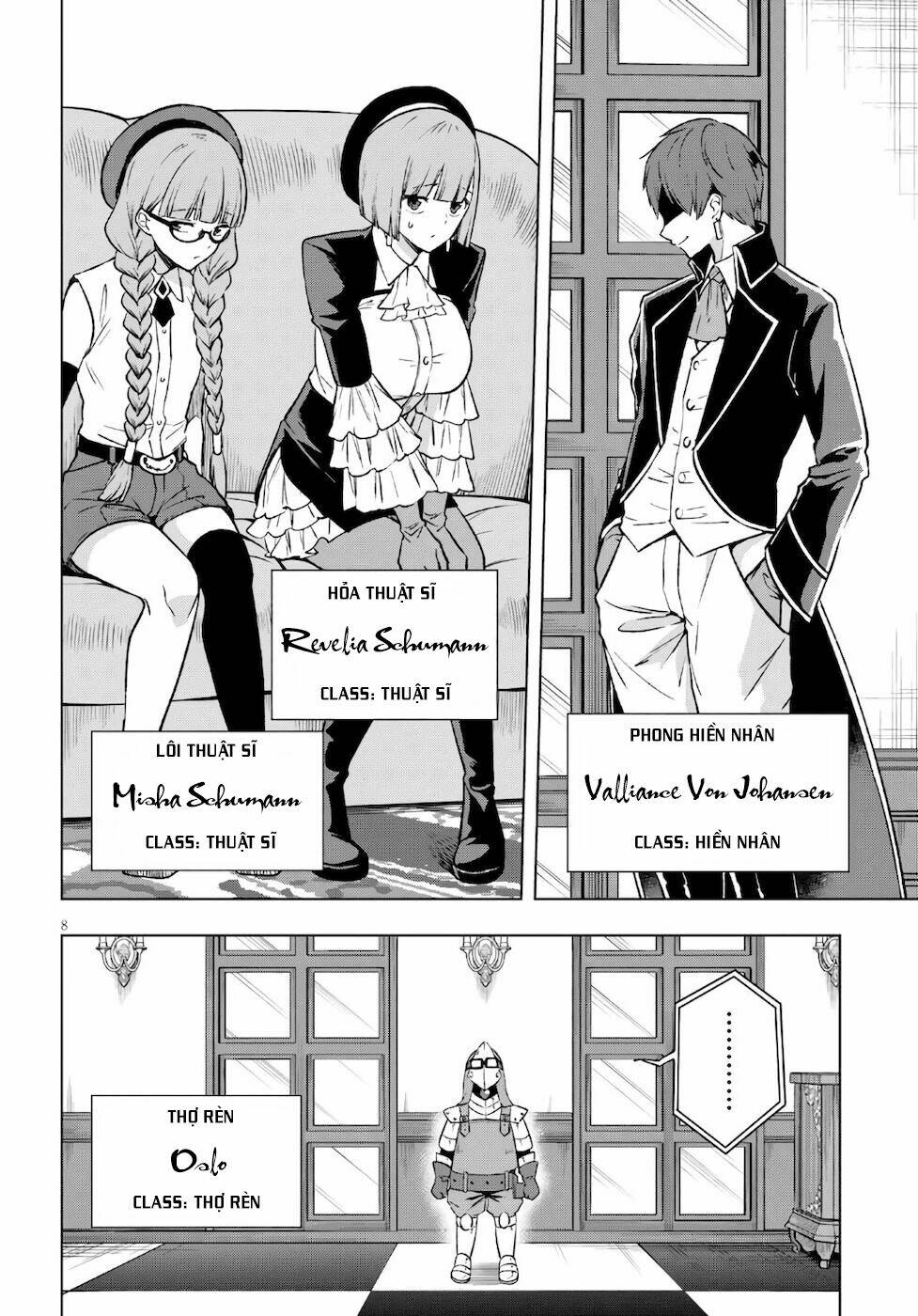Samayoeru Tensei-Sha-Tachi No Revival Game Chap 10 - Next Chap 11