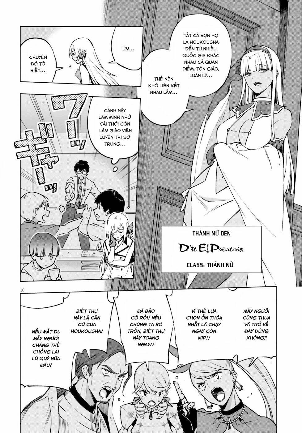 Samayoeru Tensei-Sha-Tachi No Revival Game Chap 10 - Next Chap 11