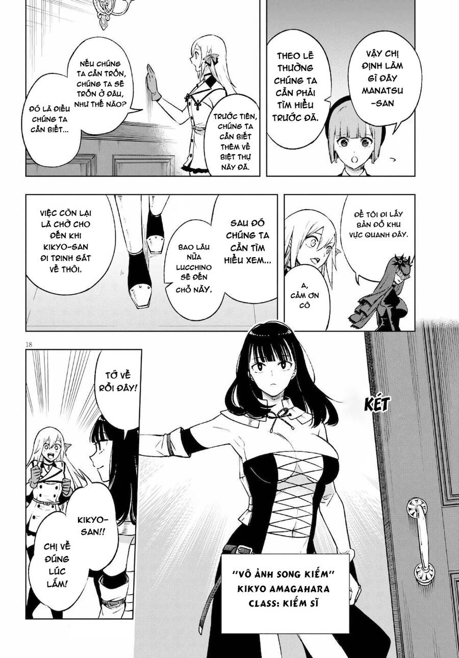 Samayoeru Tensei-Sha-Tachi No Revival Game Chap 11 - Next Chap 12