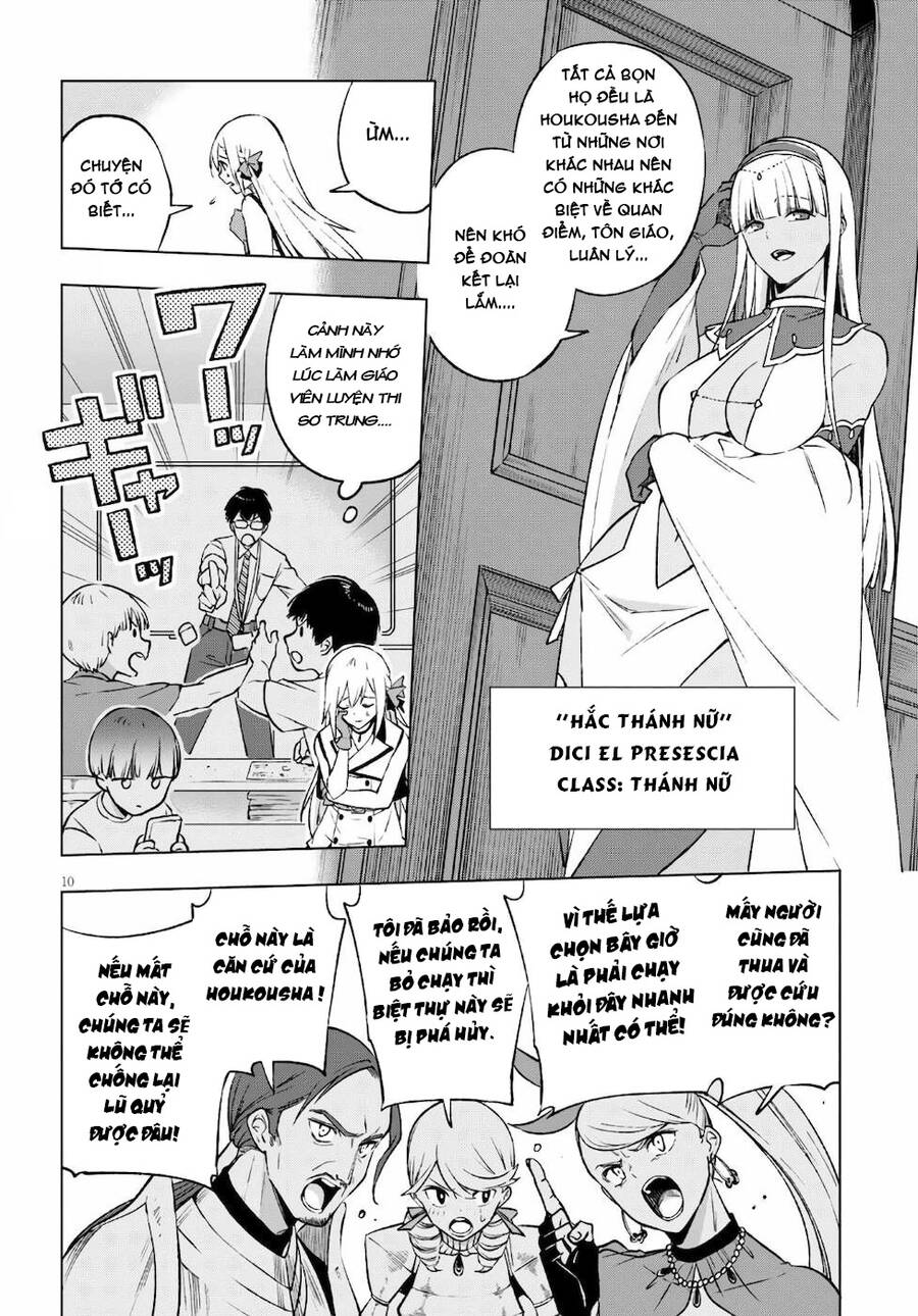 Samayoeru Tensei-Sha-Tachi No Revival Game Chap 11 - Next Chap 12