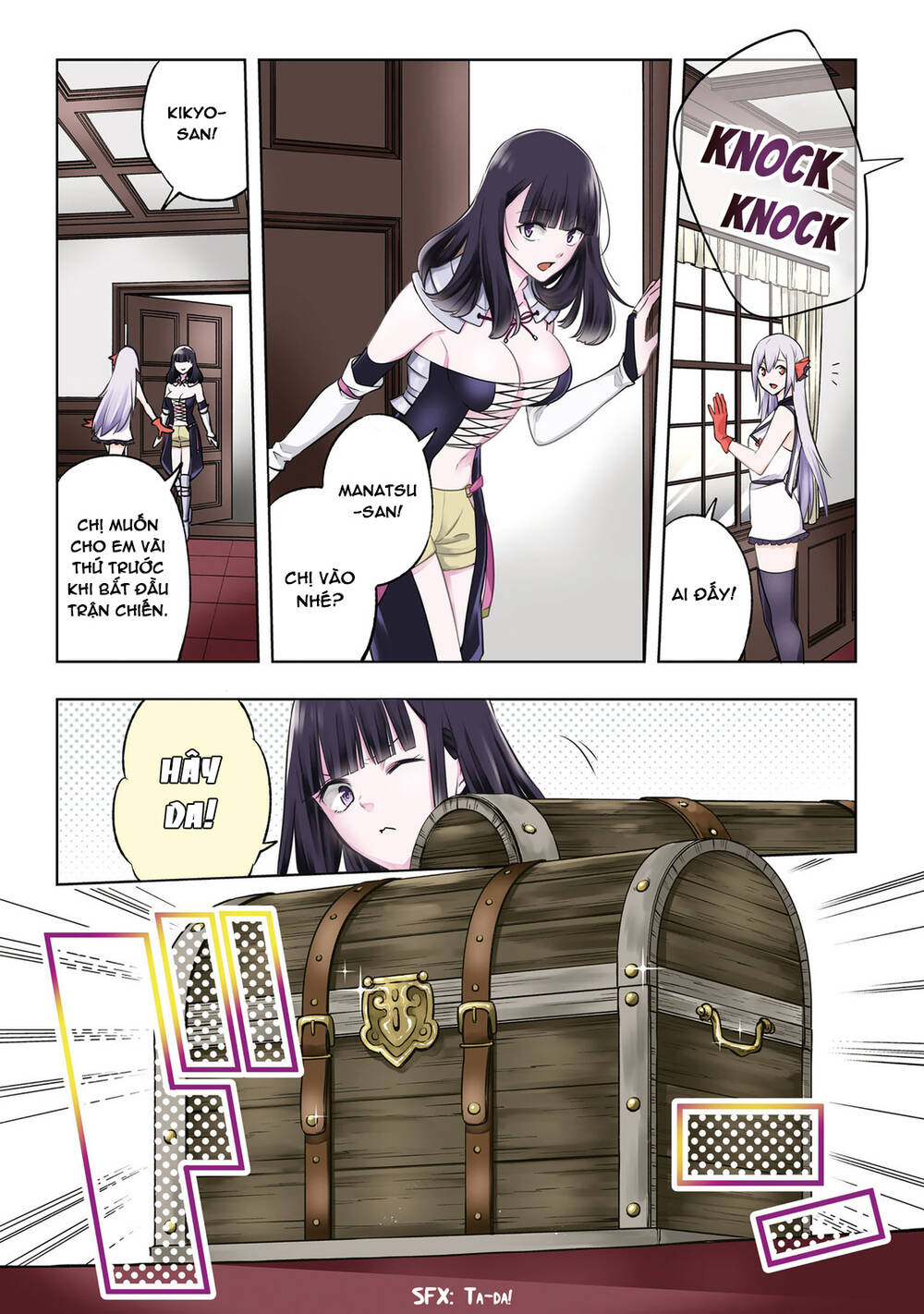 Samayoeru Tensei-Sha-Tachi No Revival Game Chap 12 - Next Chap 13