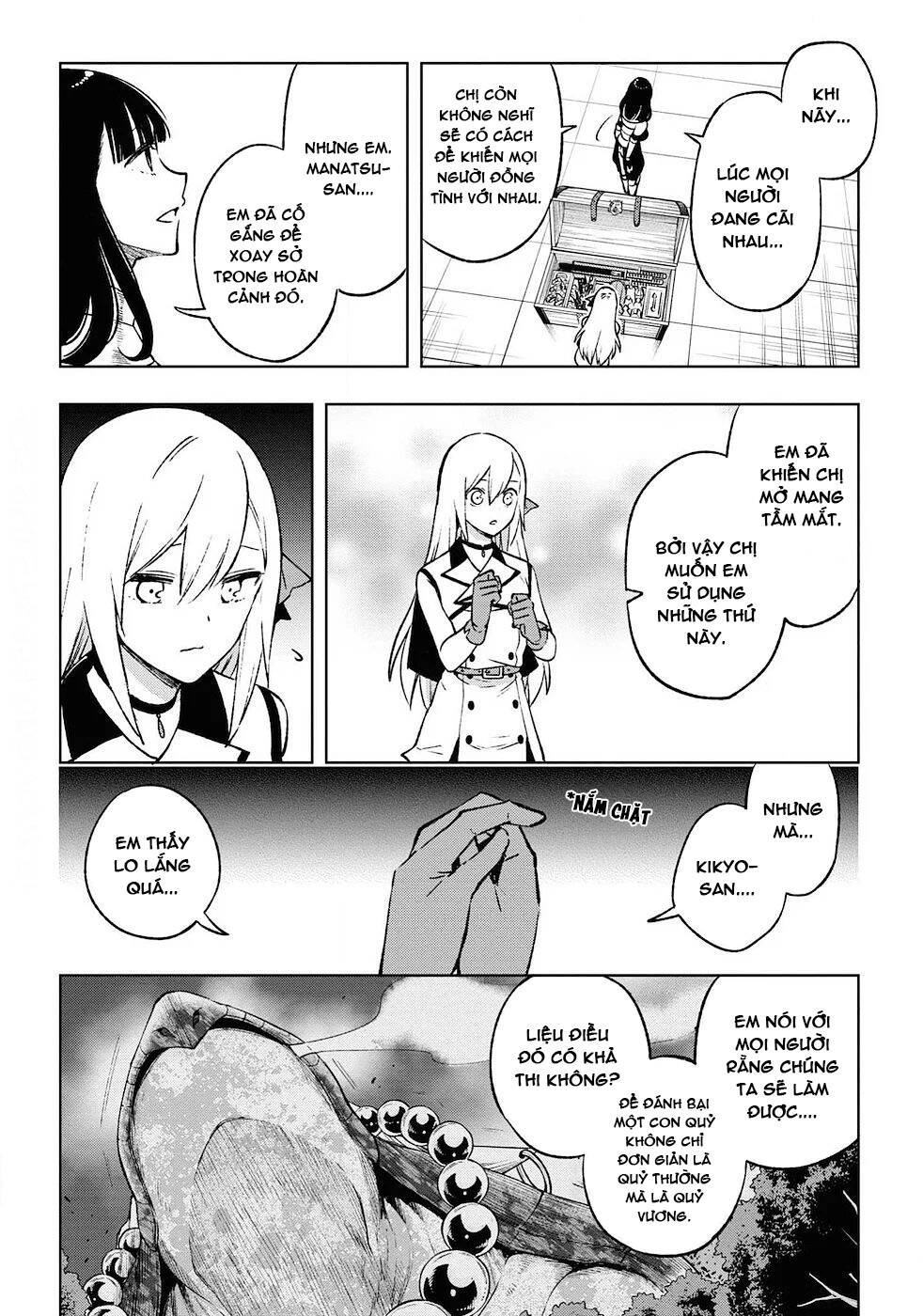 Samayoeru Tensei-Sha-Tachi No Revival Game Chap 12 - Next Chap 13