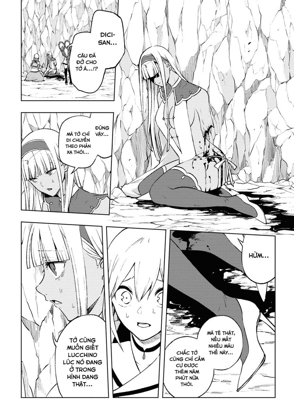 Samayoeru Tensei-Sha-Tachi No Revival Game Chap 13 - Next Chap 14