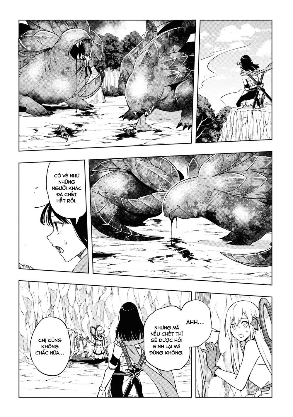 Samayoeru Tensei-Sha-Tachi No Revival Game Chap 13 - Next Chap 14