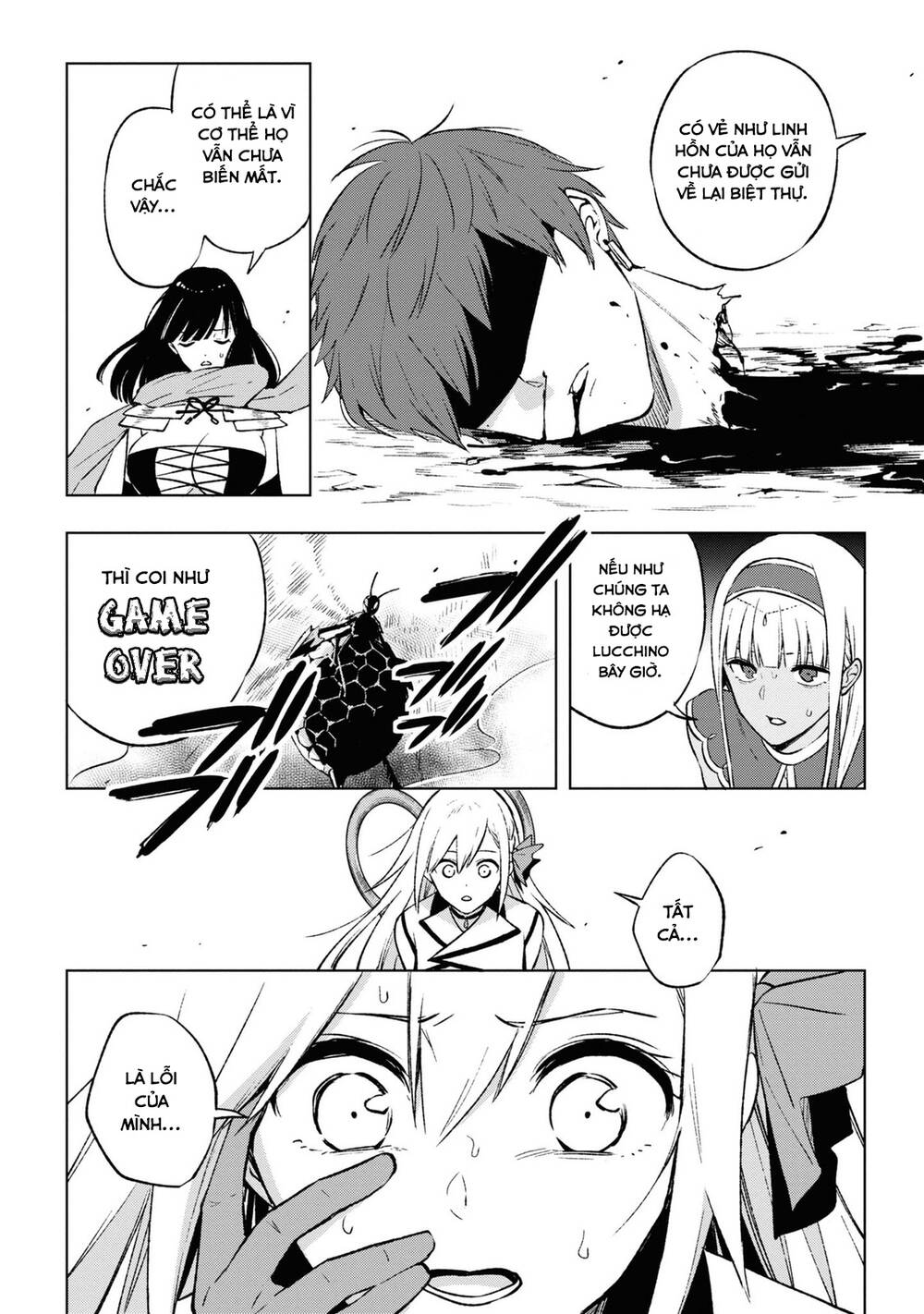Samayoeru Tensei-Sha-Tachi No Revival Game Chap 13 - Next Chap 14