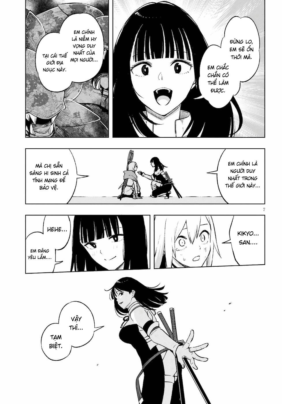 Samayoeru Tensei-Sha-Tachi No Revival Game Chap 14 - Next Chap 15