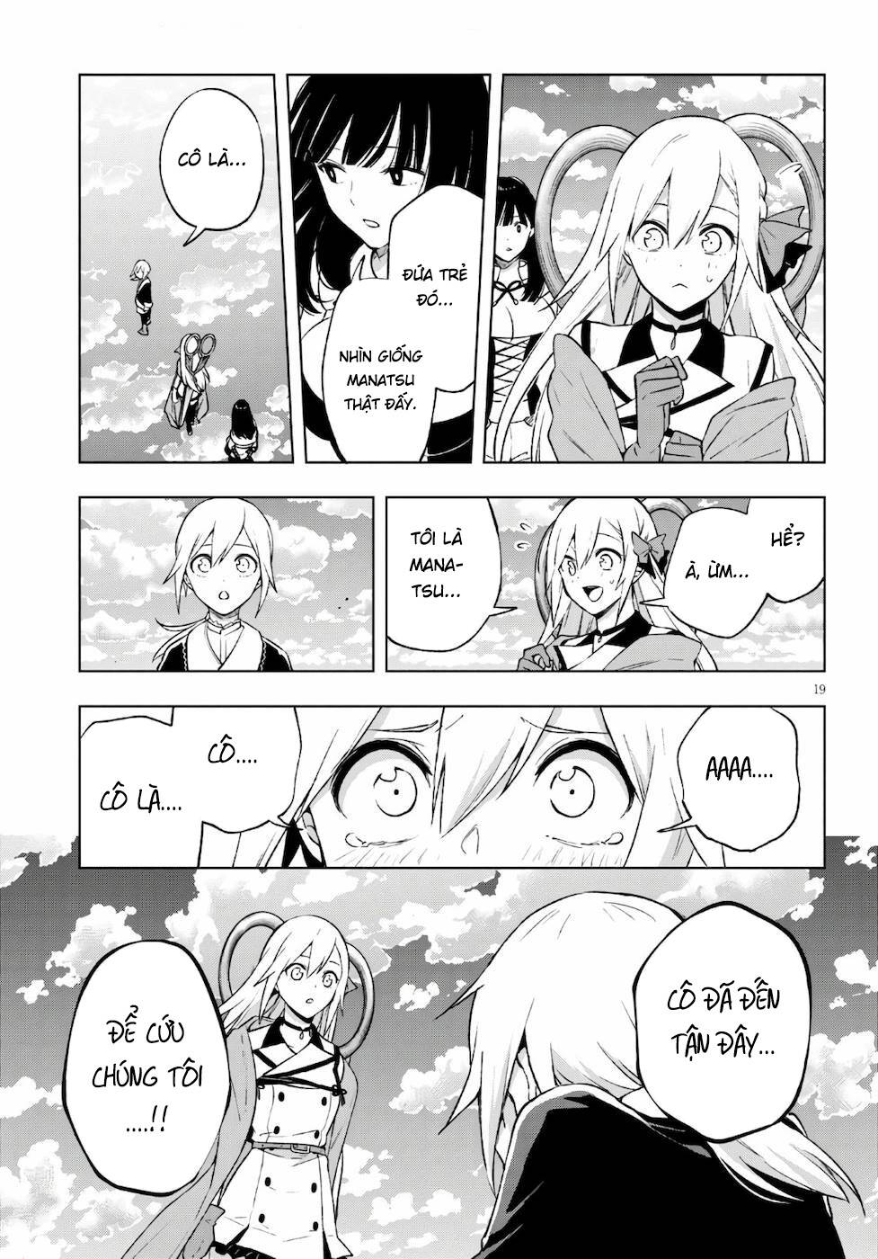Samayoeru Tensei-Sha-Tachi No Revival Game Chap 15 - Next Chap 16