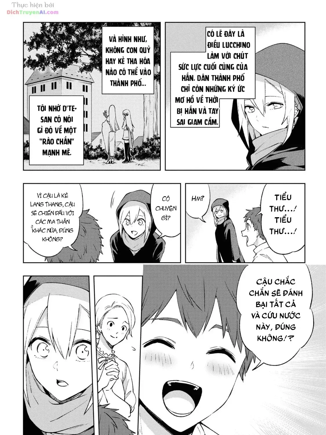 Samayoeru Tensei-Sha-Tachi No Revival Game Chap 16 - Next Chap 17