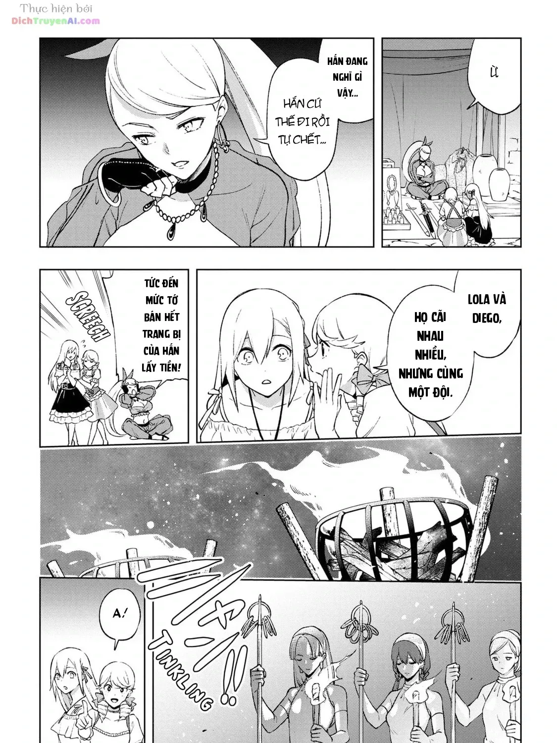 Samayoeru Tensei-Sha-Tachi No Revival Game Chap 16 - Next Chap 17