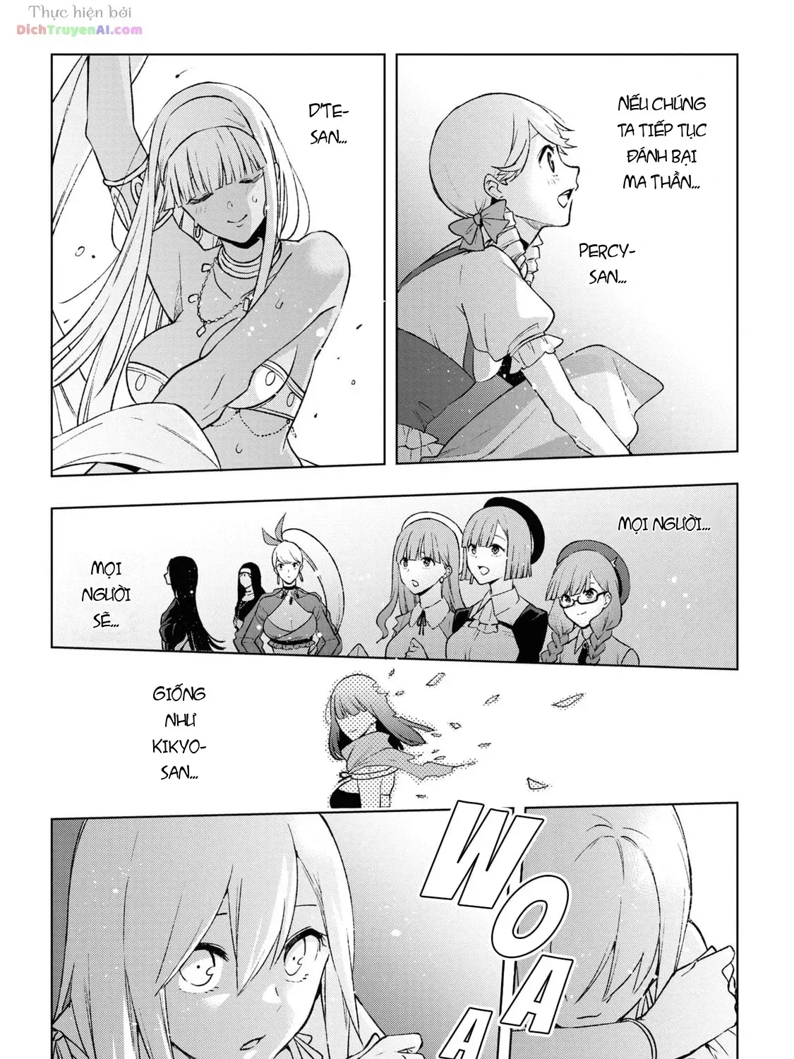 Samayoeru Tensei-Sha-Tachi No Revival Game Chap 16 - Next Chap 17