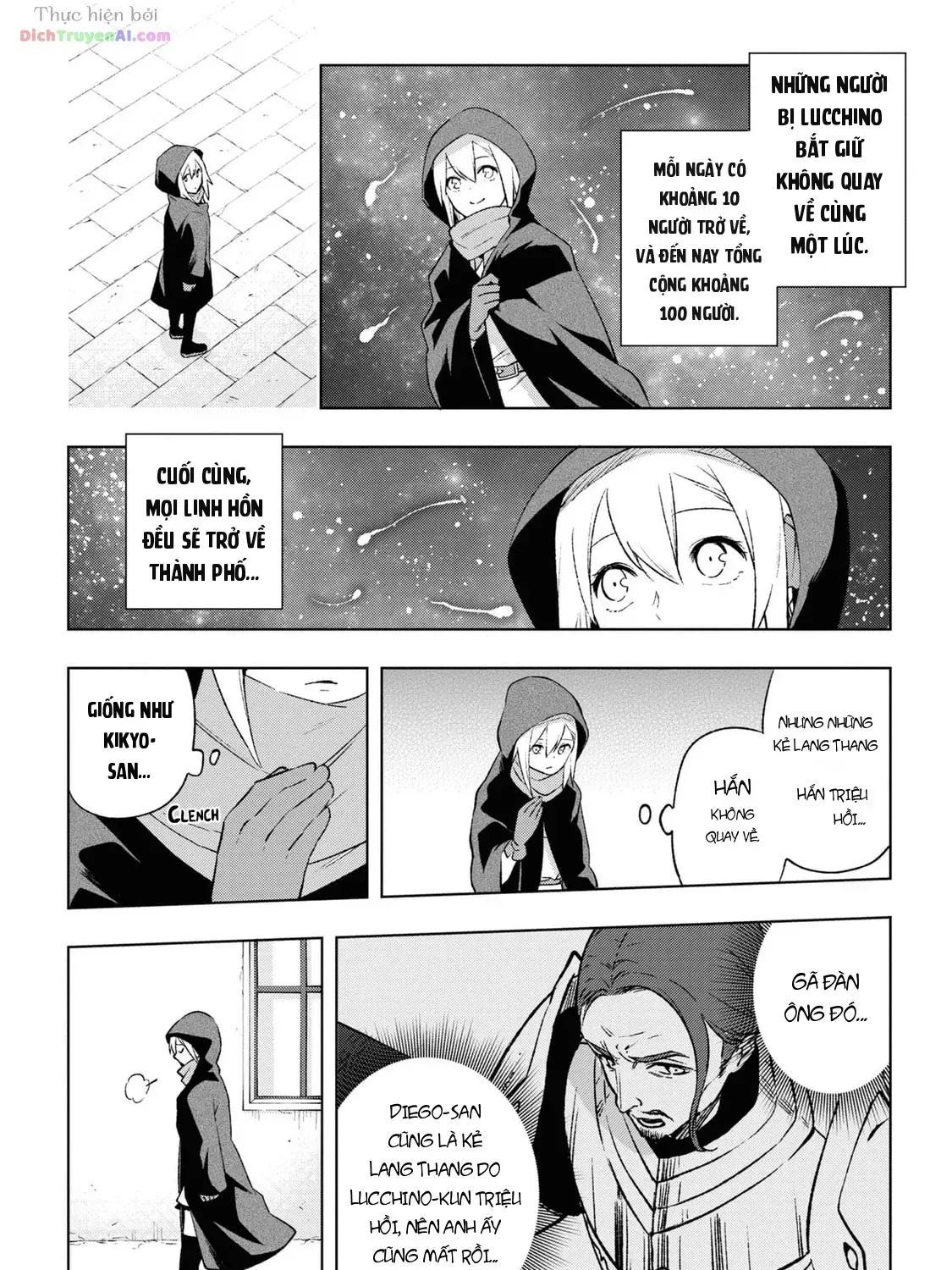 Samayoeru Tensei-Sha-Tachi No Revival Game Chap 16 - Next Chap 17