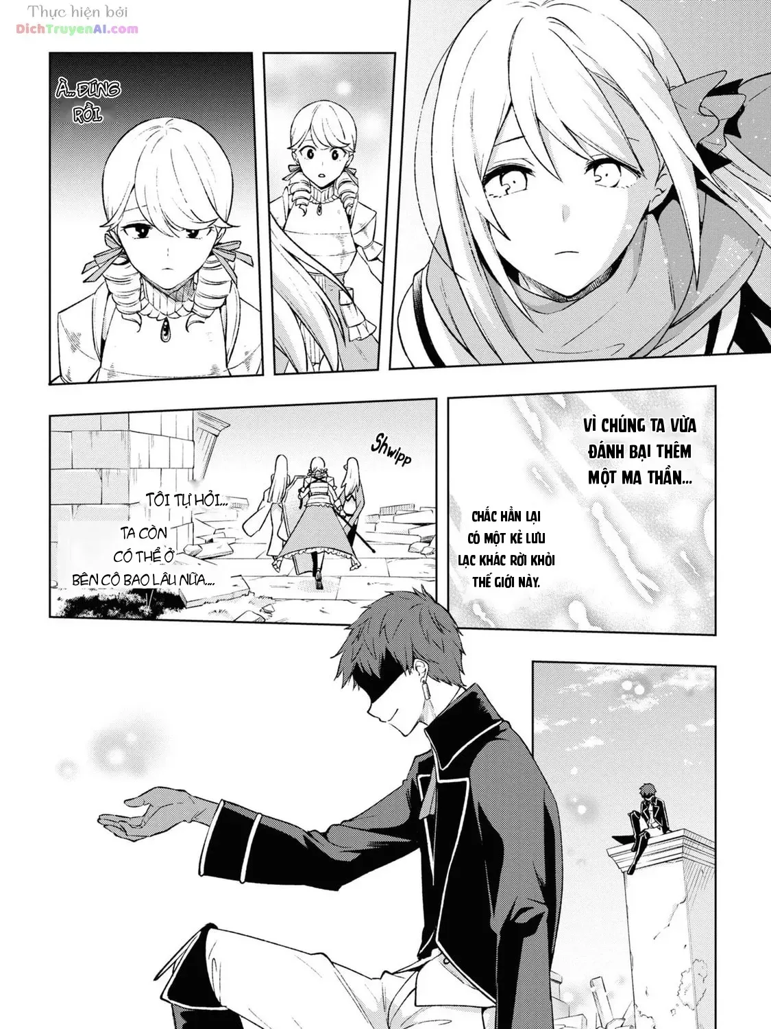 Samayoeru Tensei-Sha-Tachi No Revival Game Chap 17 - Next Chap 18