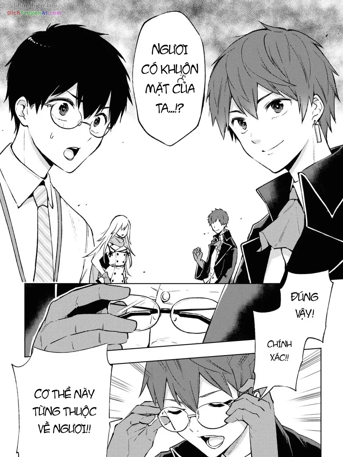 Samayoeru Tensei-Sha-Tachi No Revival Game Chap 18 - Next Chap 19