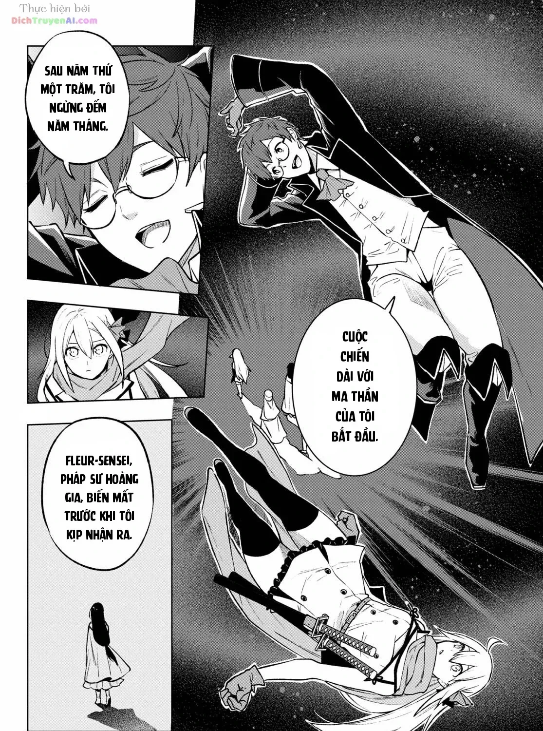 Samayoeru Tensei-Sha-Tachi No Revival Game Chap 19 - Next Chap 20