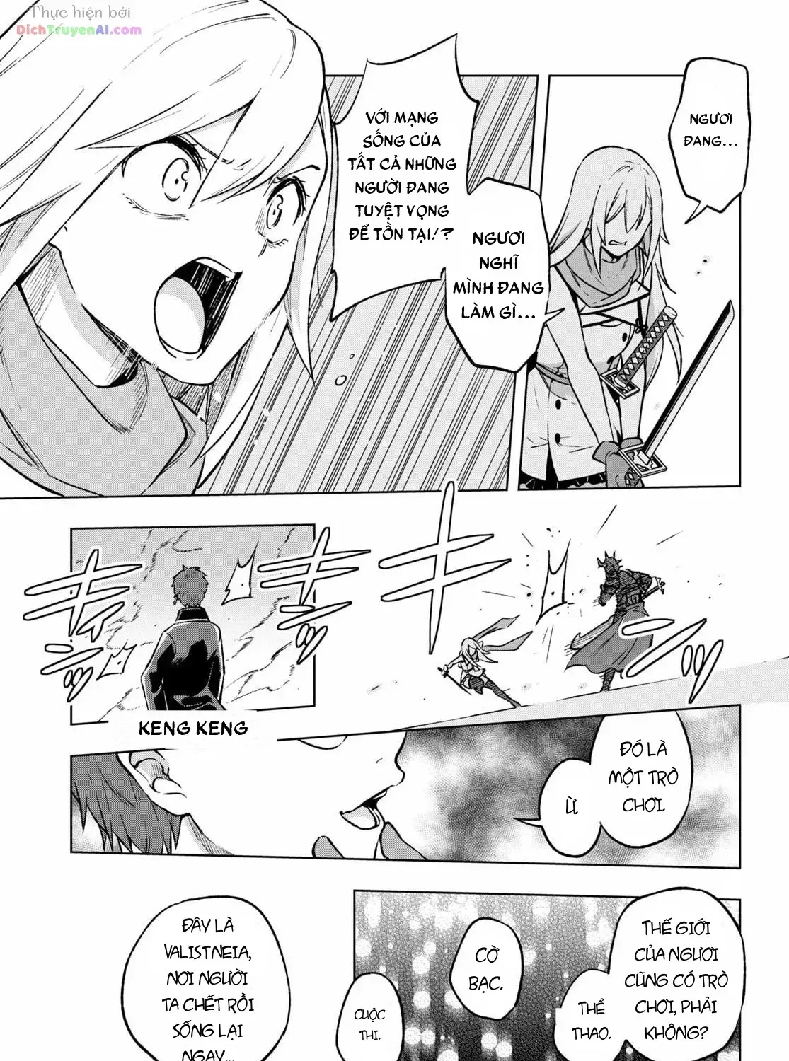 Samayoeru Tensei-Sha-Tachi No Revival Game Chap 19 - Next Chap 20
