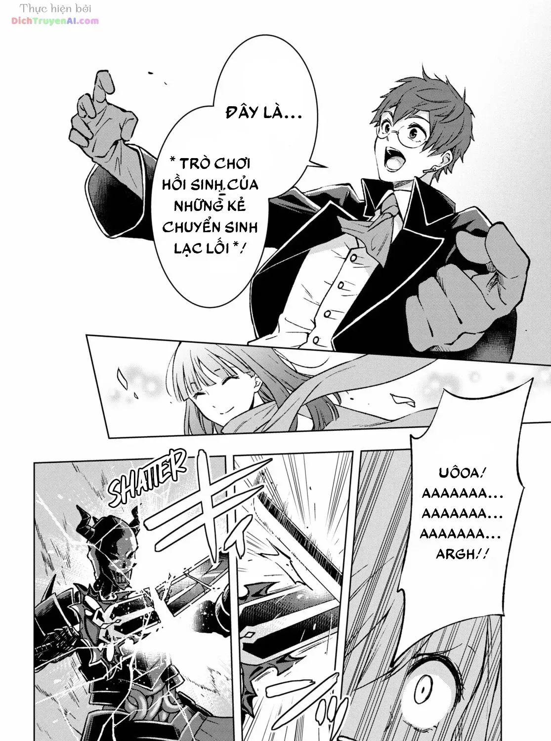 Samayoeru Tensei-Sha-Tachi No Revival Game Chap 19 - Next Chap 20