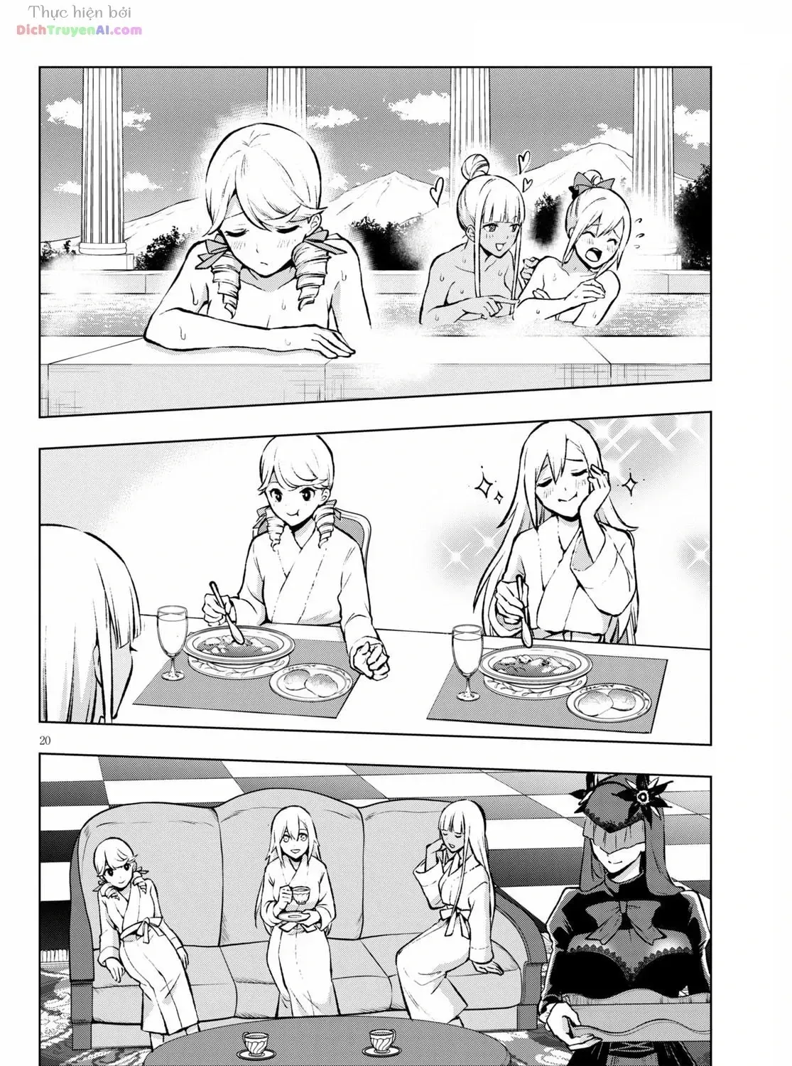 Samayoeru Tensei-Sha-Tachi No Revival Game Chap 20 - Next Chap 21