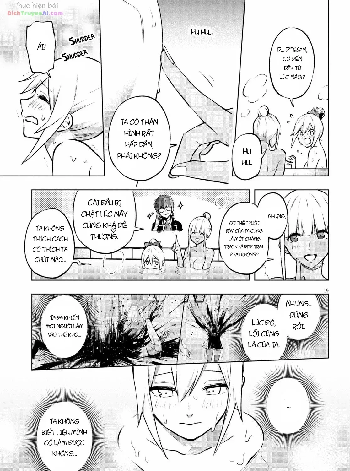 Samayoeru Tensei-Sha-Tachi No Revival Game Chap 21 - Next Chap 22