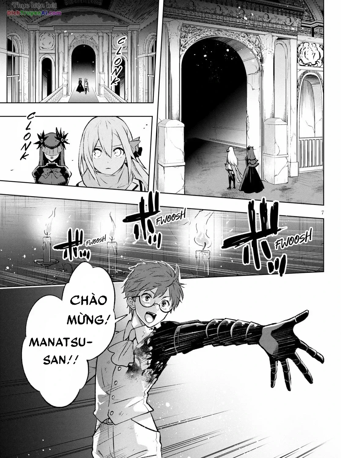 Samayoeru Tensei-Sha-Tachi No Revival Game Chap 22 - Next Chap 23