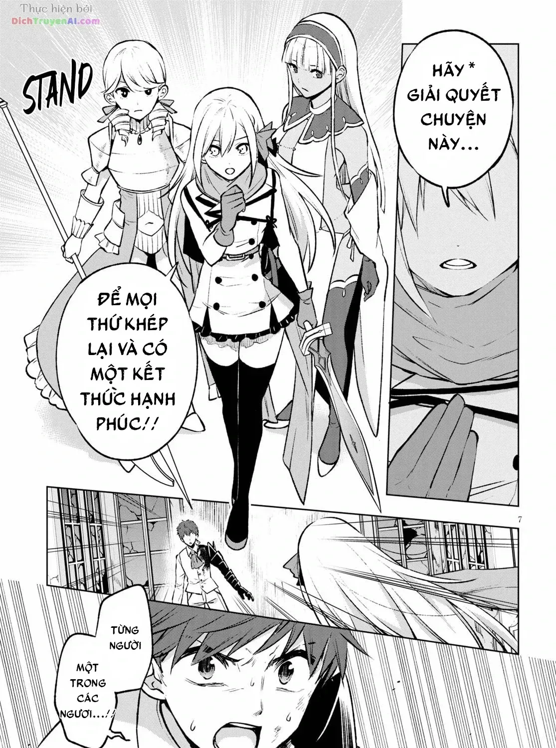 Samayoeru Tensei-Sha-Tachi No Revival Game Chap 23 - Next Chap 24