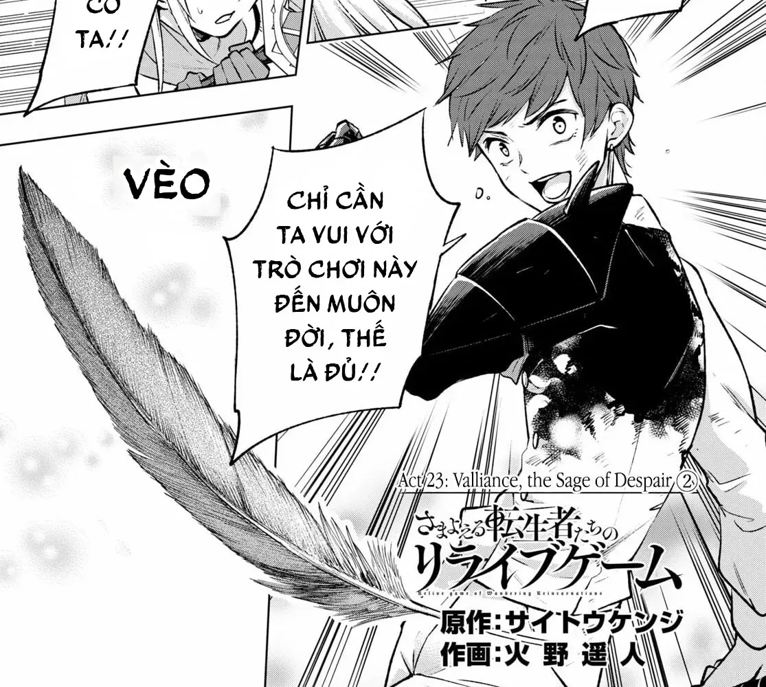 Samayoeru Tensei-Sha-Tachi No Revival Game Chap 23 - Next Chap 24