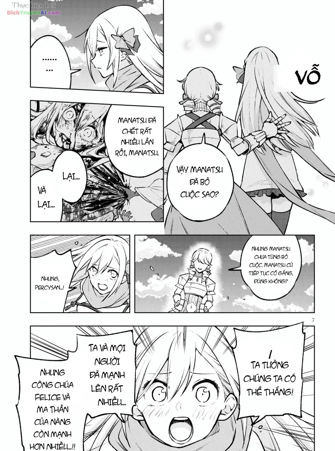 Samayoeru Tensei-Sha-Tachi No Revival Game Chap 24 - Next Chap 25