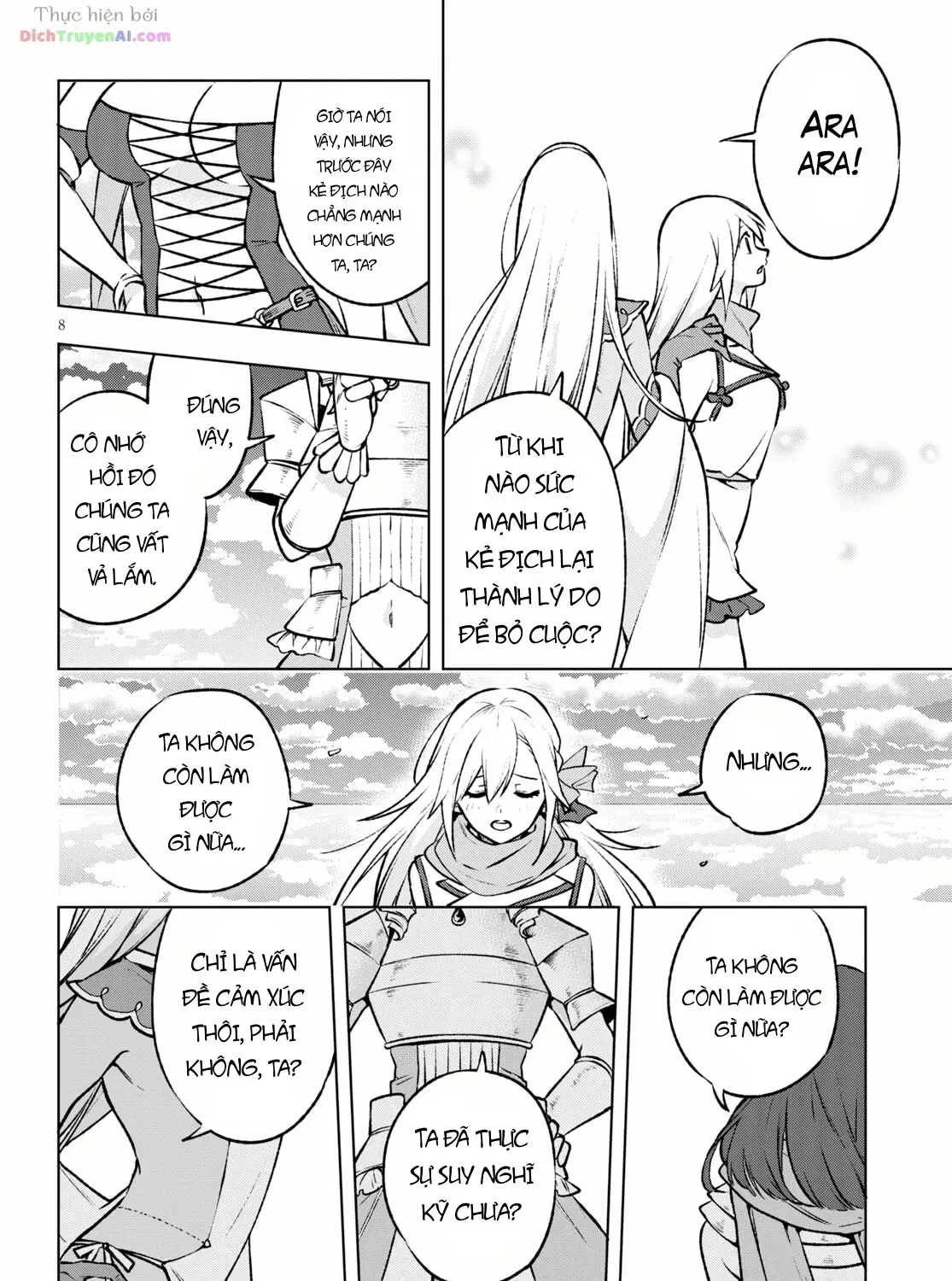 Samayoeru Tensei-Sha-Tachi No Revival Game Chap 24 - Next Chap 25