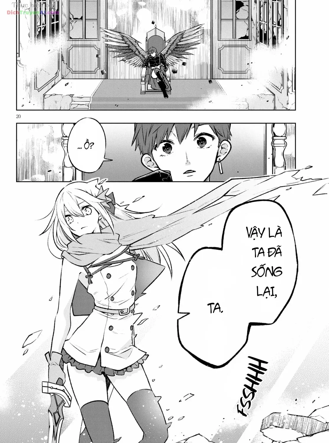 Samayoeru Tensei-Sha-Tachi No Revival Game Chap 24 - Next Chap 25