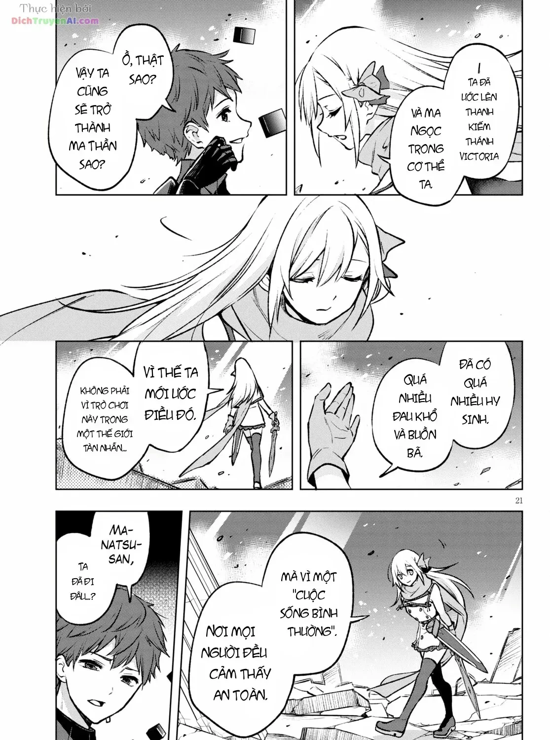 Samayoeru Tensei-Sha-Tachi No Revival Game Chap 24 - Next Chap 25