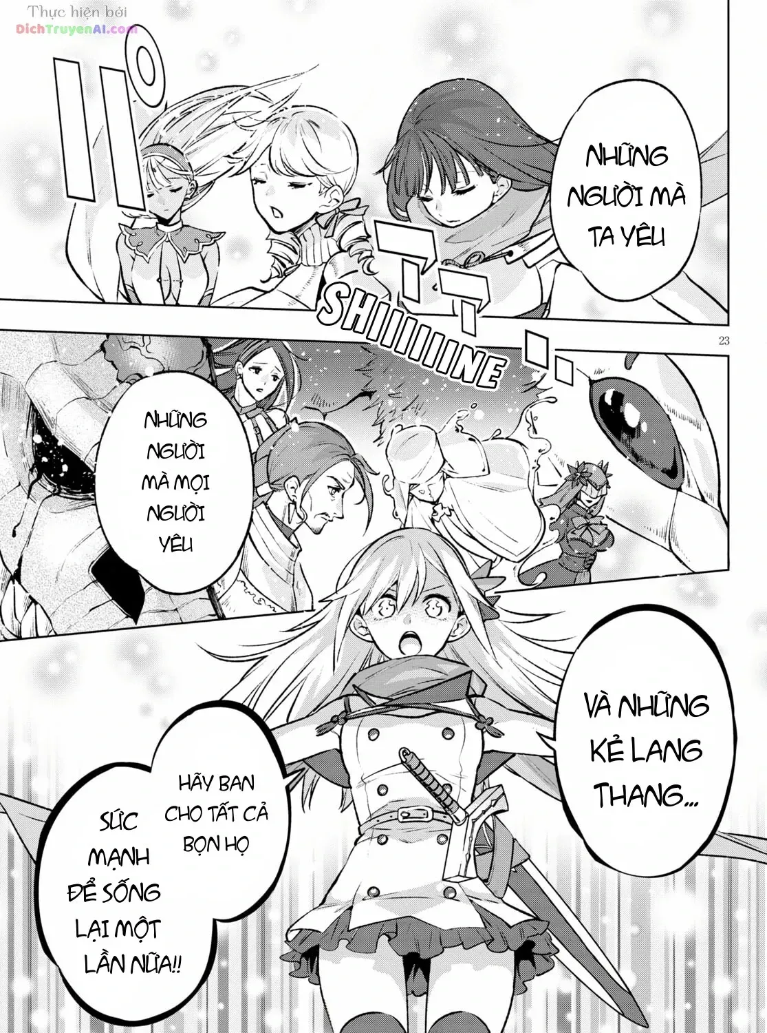 Samayoeru Tensei-Sha-Tachi No Revival Game Chap 24 - Next Chap 25