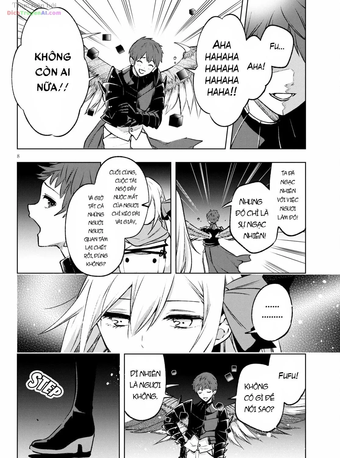 Samayoeru Tensei-Sha-Tachi No Revival Game Chap 25 - Next Chap 26