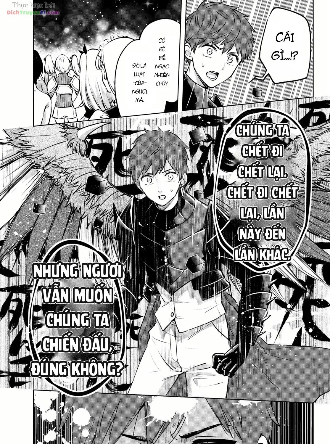 Samayoeru Tensei-Sha-Tachi No Revival Game Chap 25 - Next Chap 26