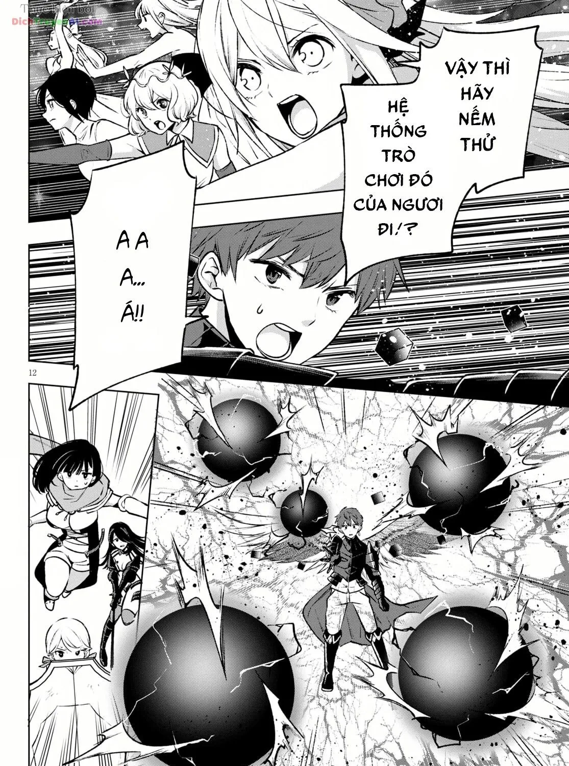 Samayoeru Tensei-Sha-Tachi No Revival Game Chap 25 - Next Chap 26