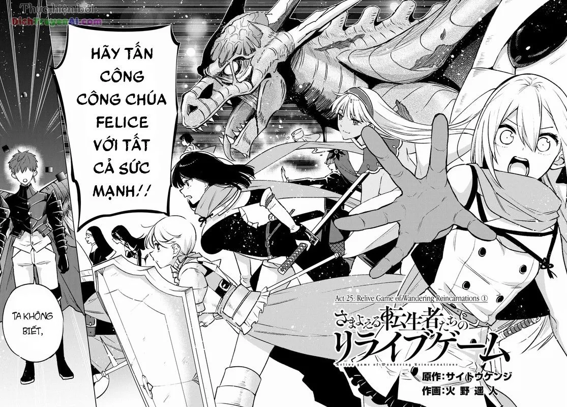 Samayoeru Tensei-Sha-Tachi No Revival Game Chap 25 - Next Chap 26