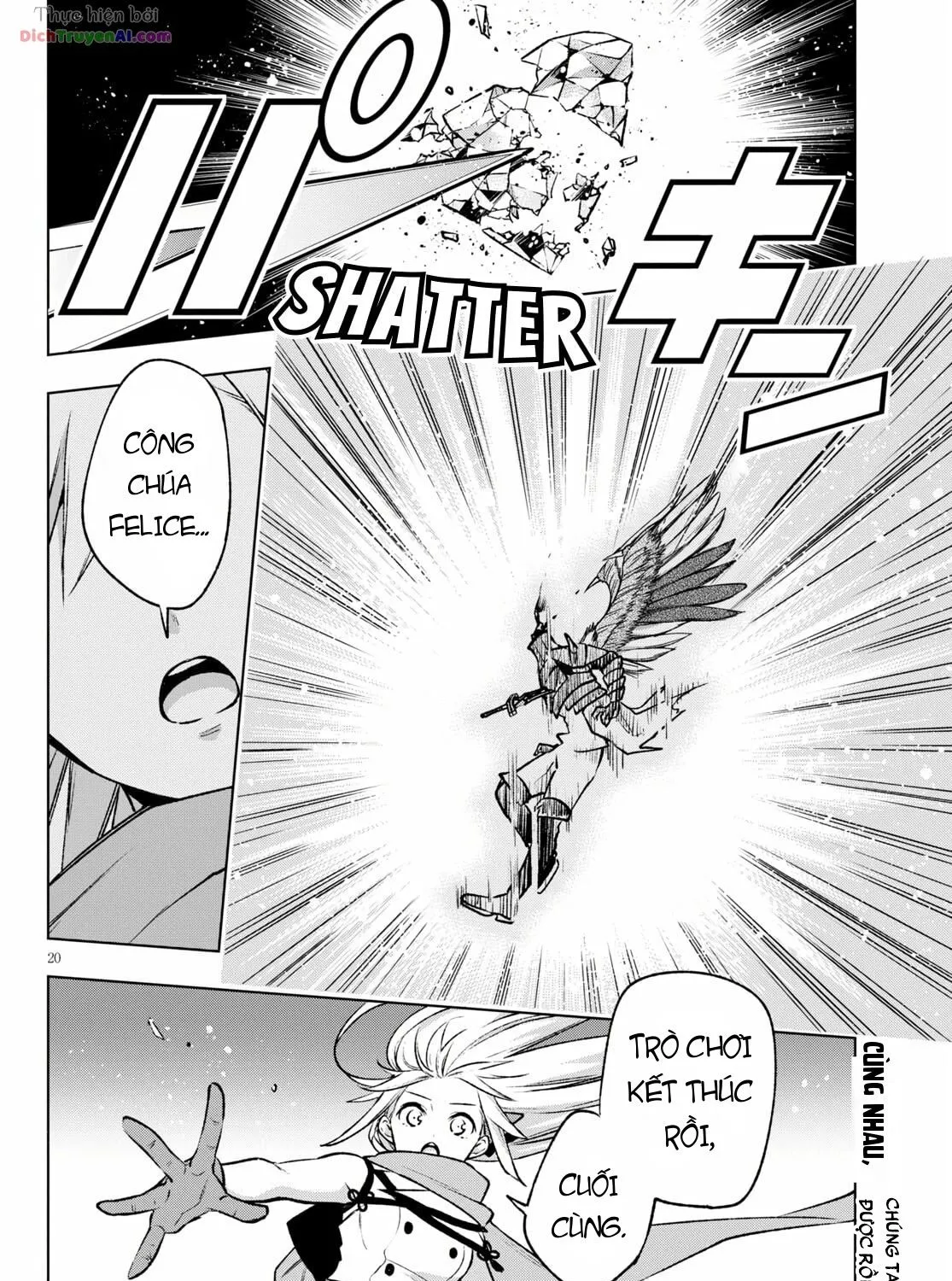 Samayoeru Tensei-Sha-Tachi No Revival Game Chap 25 - Next Chap 26