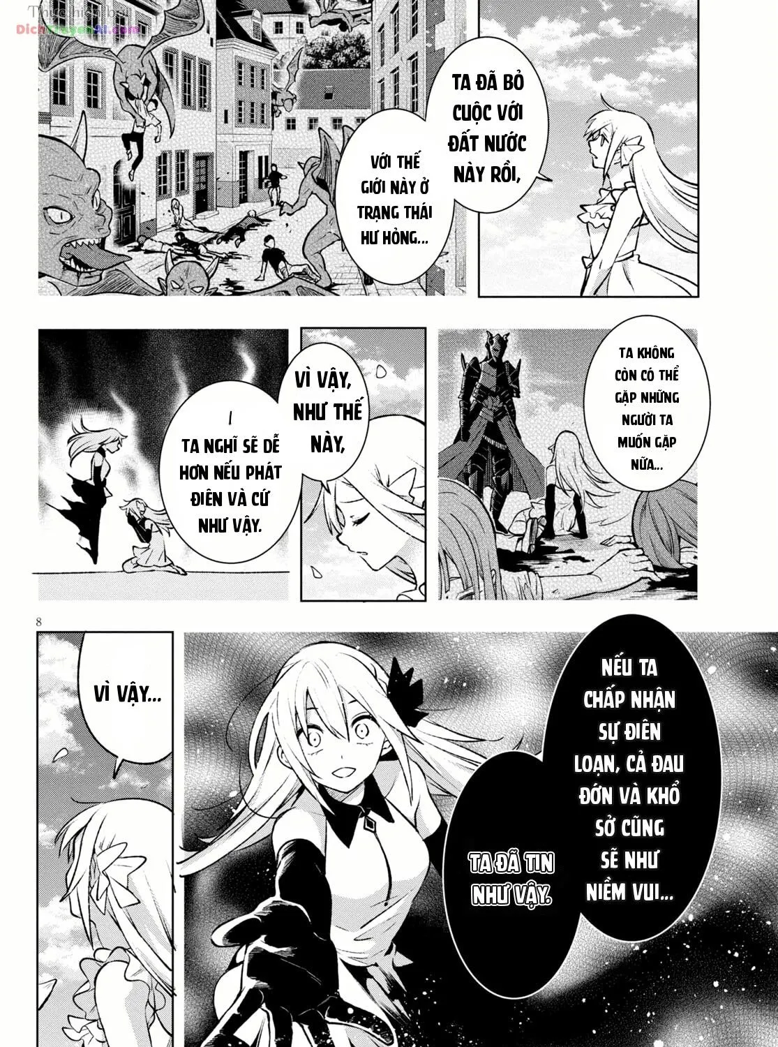 Samayoeru Tensei-Sha-Tachi No Revival Game Chap 26 - Next Chap 27