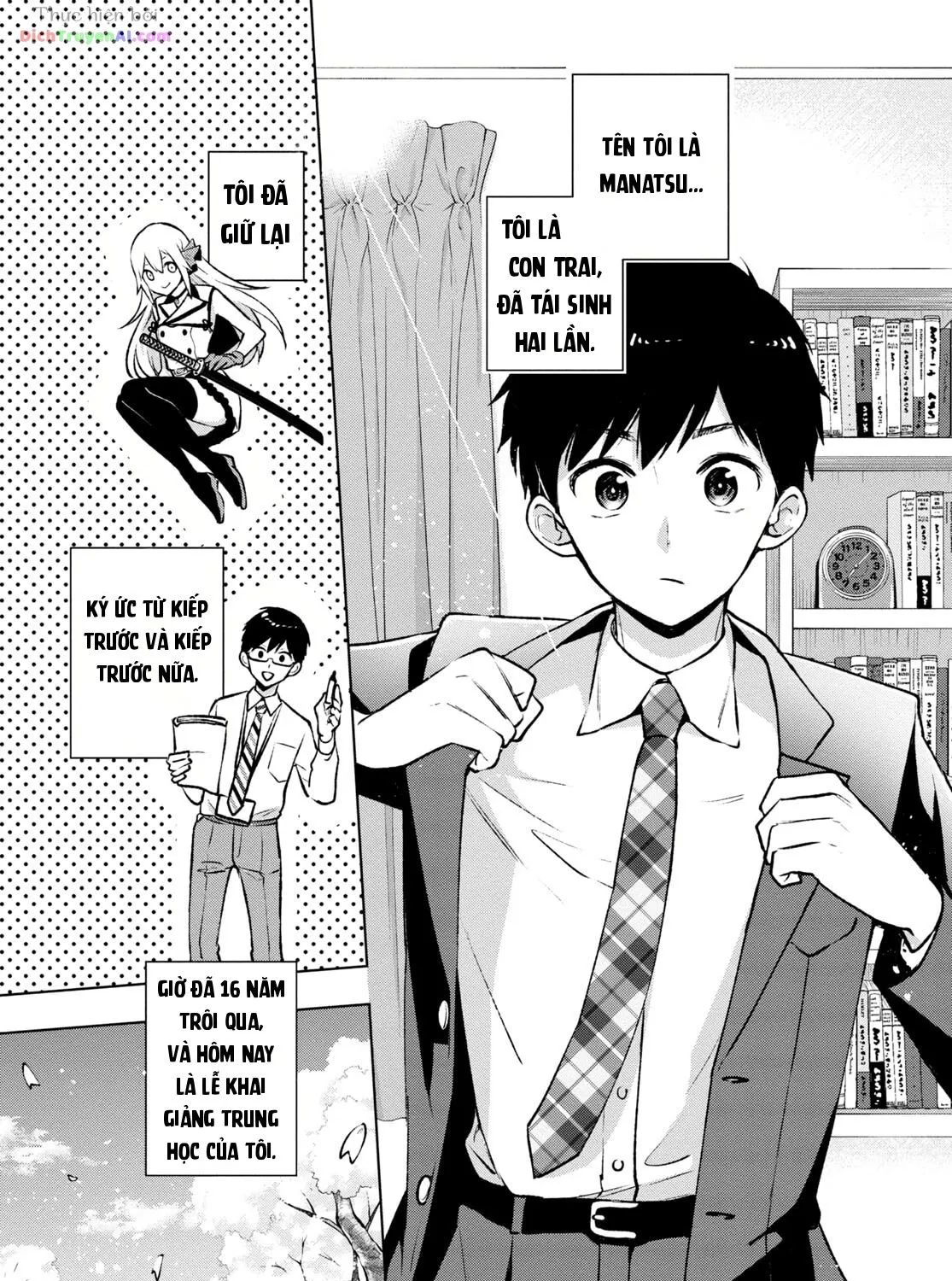 Samayoeru Tensei-Sha-Tachi No Revival Game Chap 26 - Next Chap 27