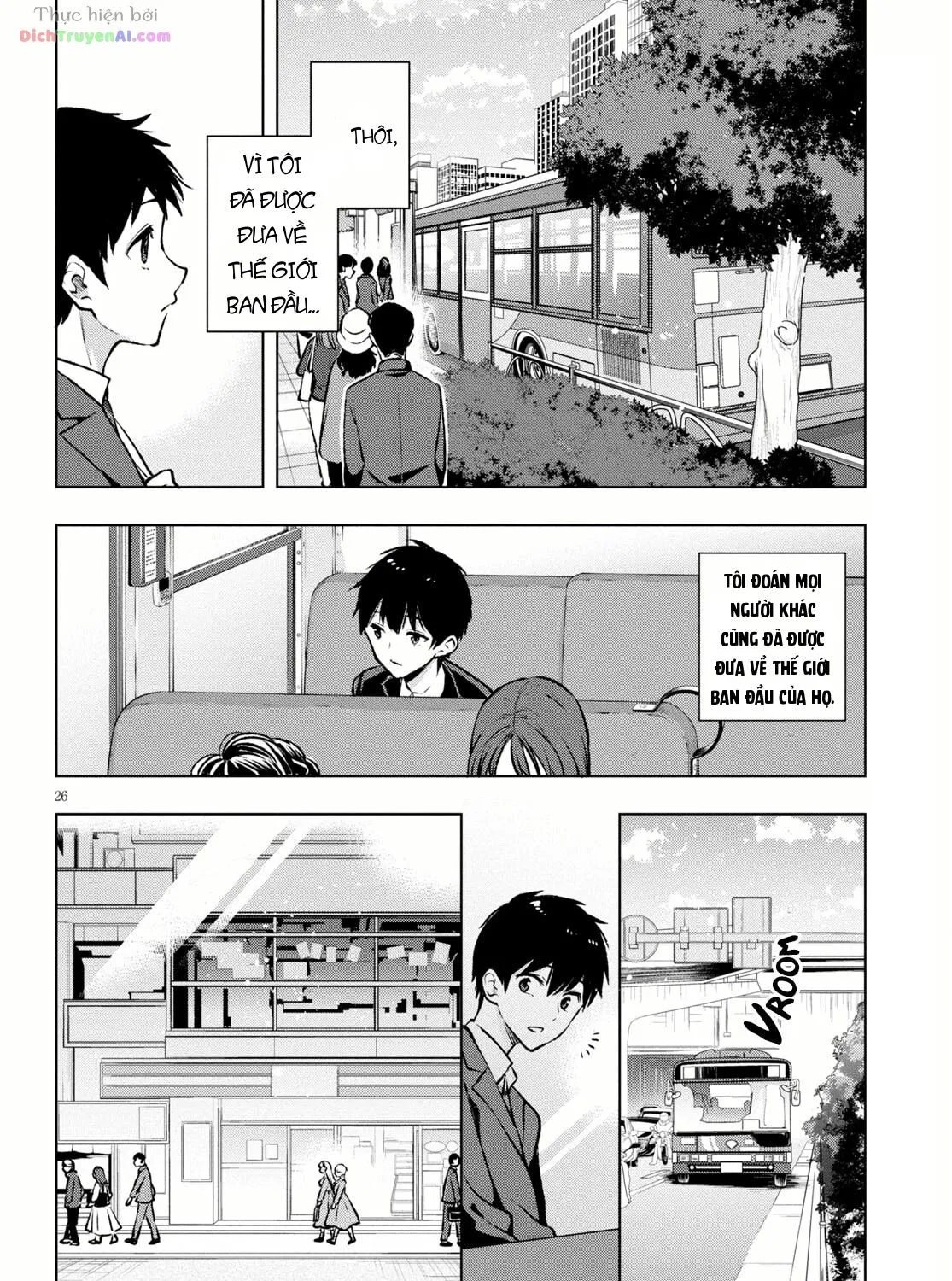 Samayoeru Tensei-Sha-Tachi No Revival Game Chap 26 - Next Chap 27