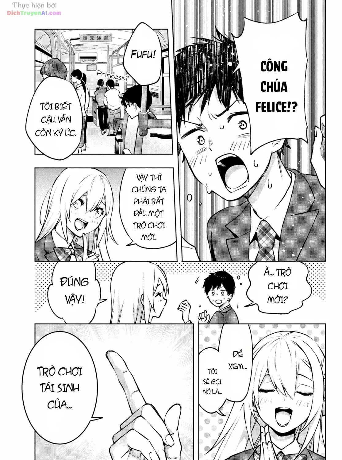 Samayoeru Tensei-Sha-Tachi No Revival Game Chap 26 - Next Chap 27