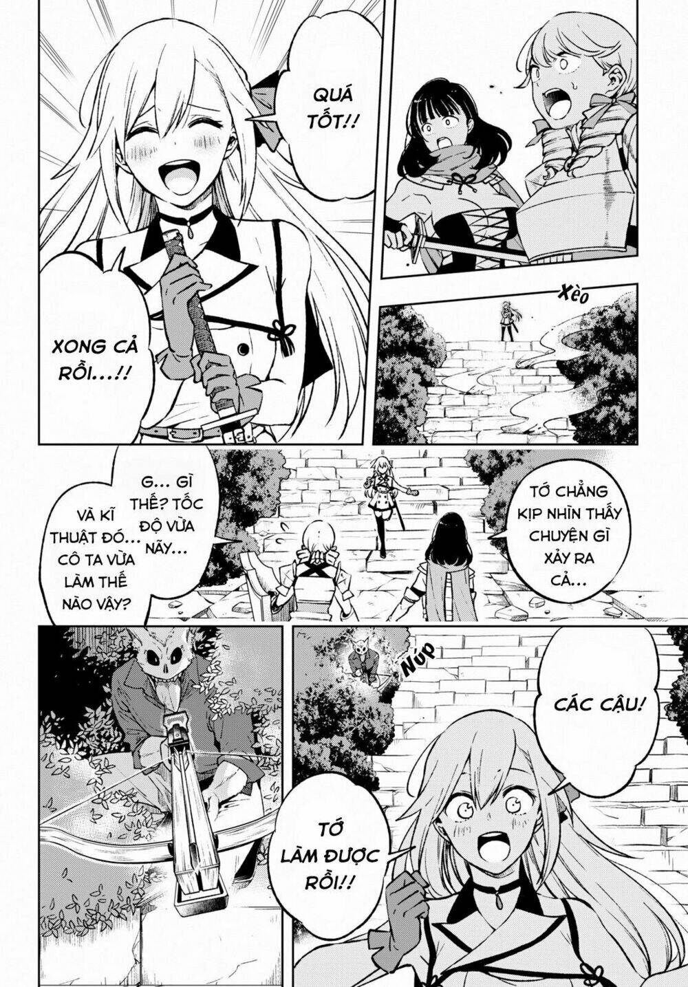 Samayoeru Tensei-Sha-Tachi No Revival Game Chap 3 - Next Chap 4