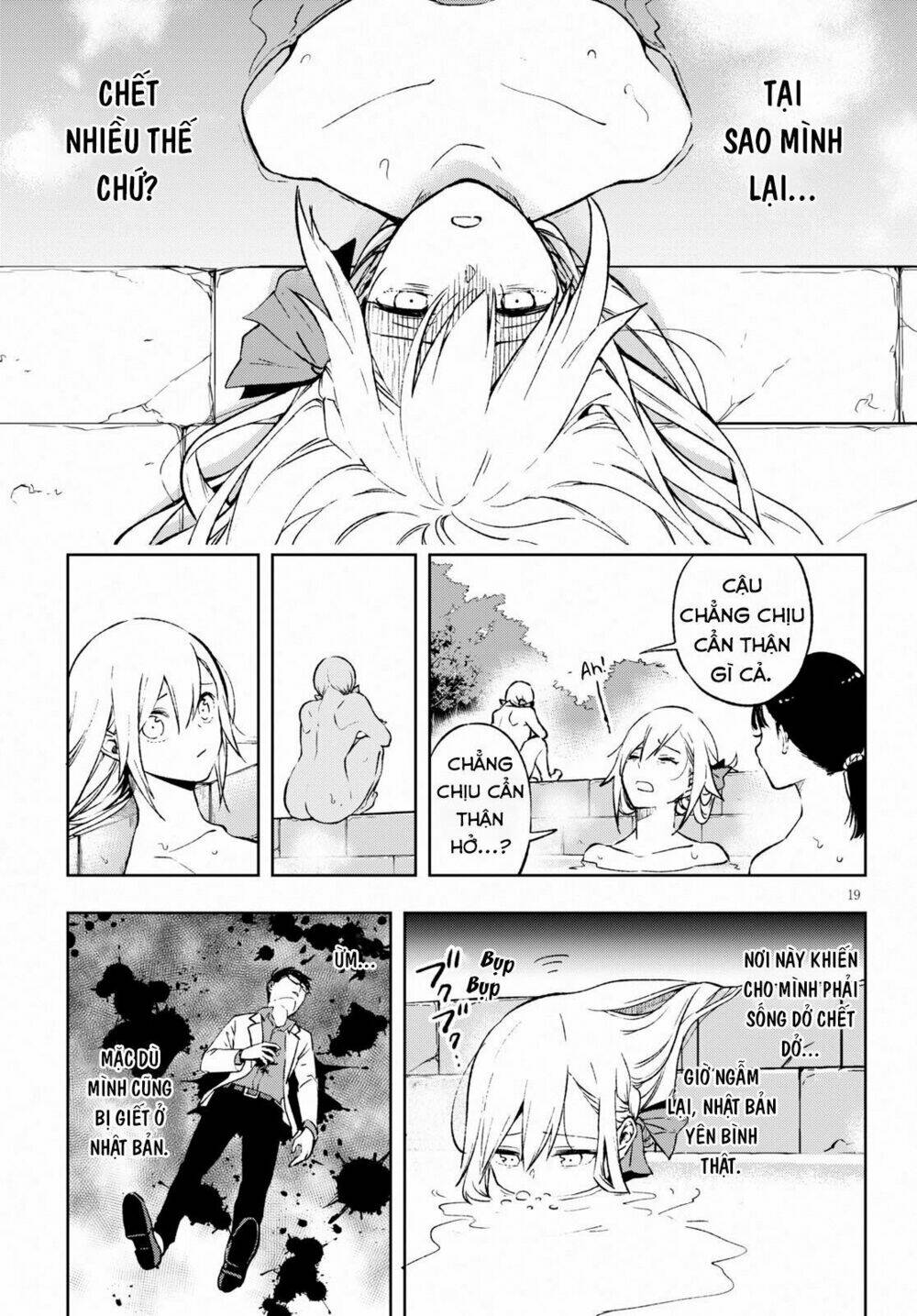 Samayoeru Tensei-Sha-Tachi No Revival Game Chap 3 - Next Chap 4